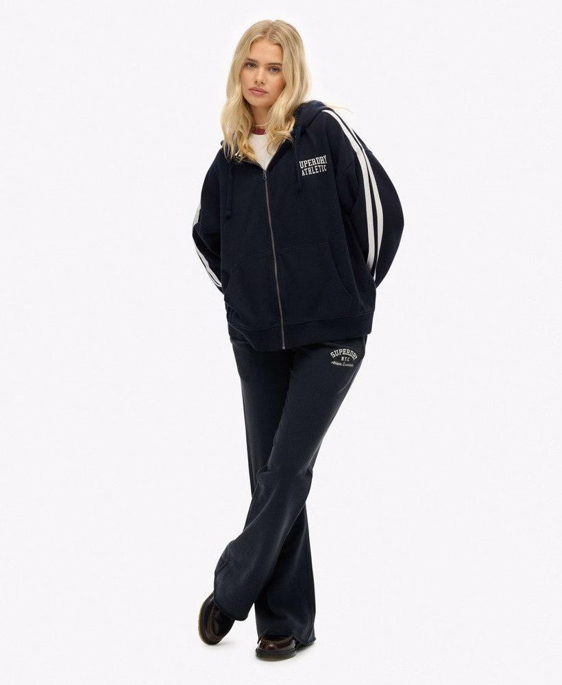 Moletom com zíper Relaxed da Athletic Essentials