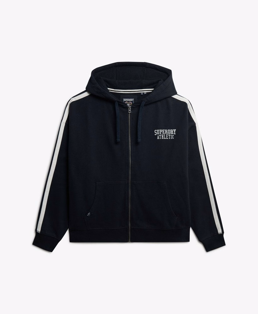 Moletom com zíper Relaxed da Athletic Essentials