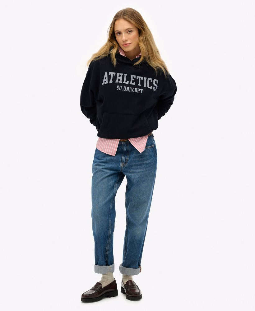 Moletom Relaxado Essencial para Esportes