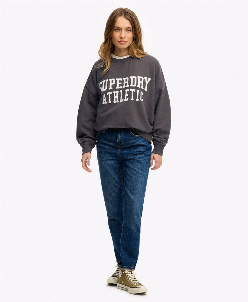 Moletom Athletic Essentials Relaxed Applique