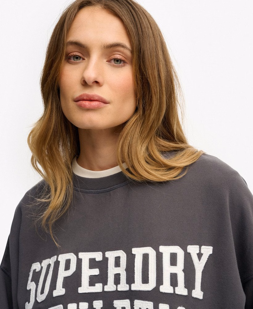 Moletom Athletic Essentials Relaxed Applique