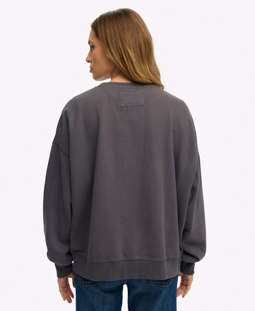 Moletom Athletic Essentials Relaxed Applique