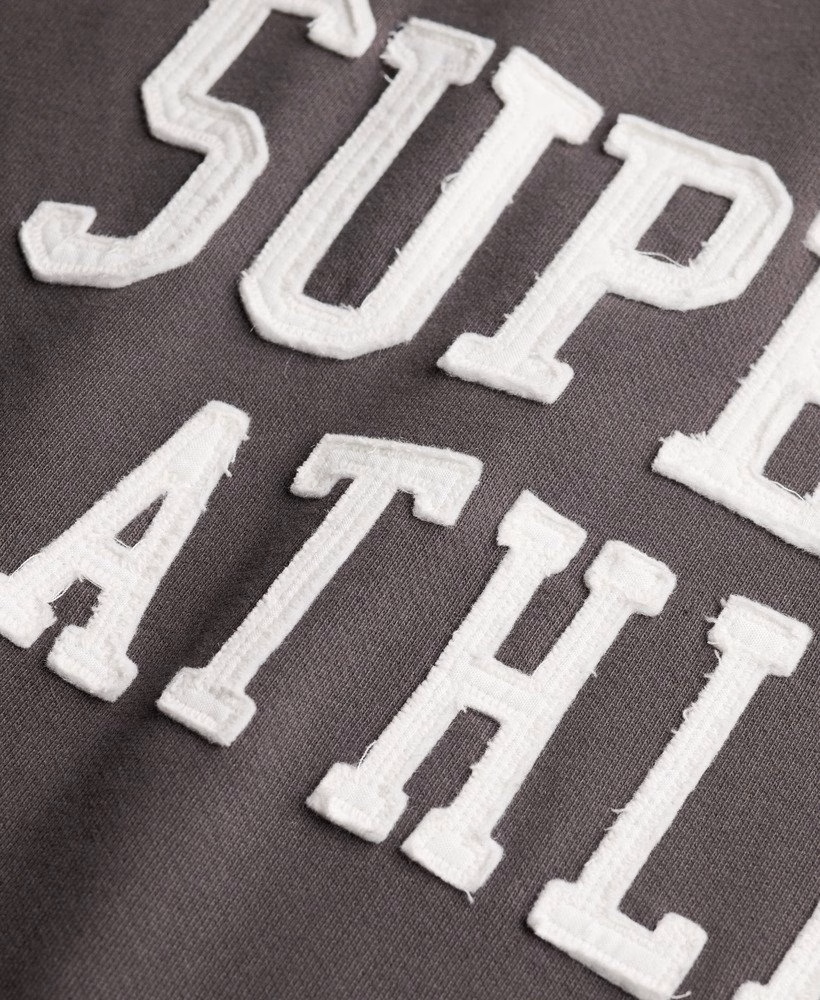 Moletom Athletic Essentials Relaxed Applique