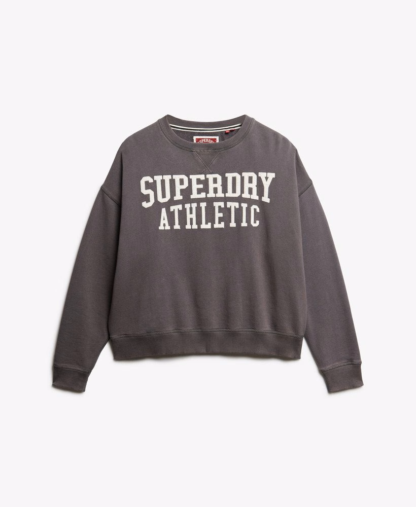 Moletom Athletic Essentials Relaxed Applique