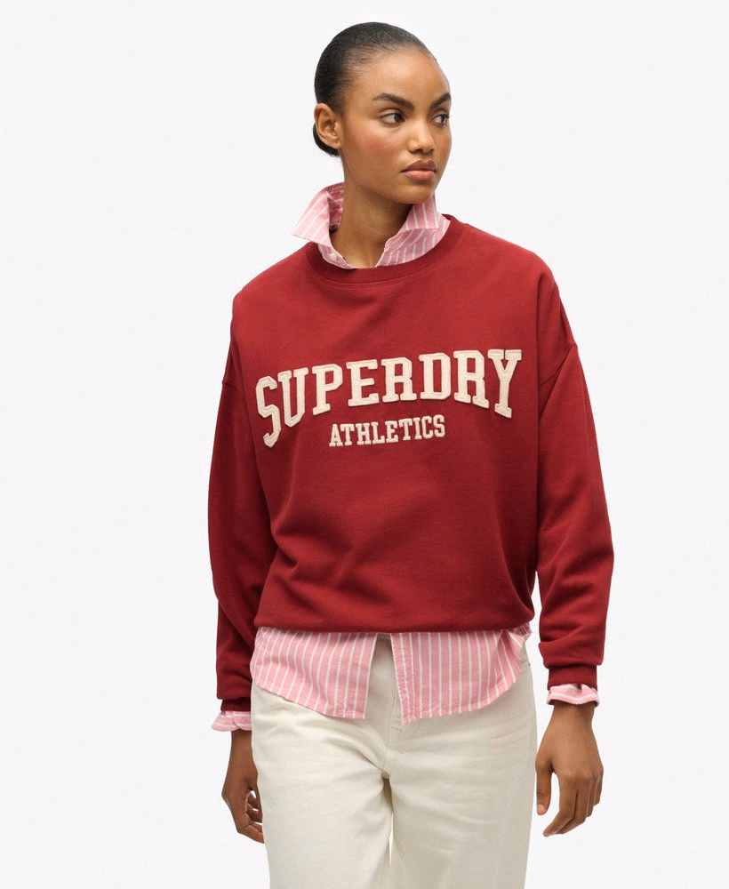 Moletom Athletic Essentials Relaxed Applique