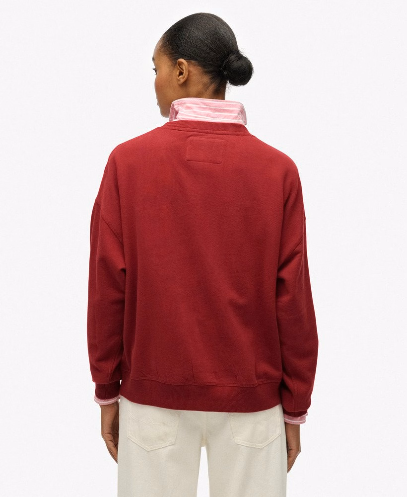 Moletom Athletic Essentials Relaxed Applique