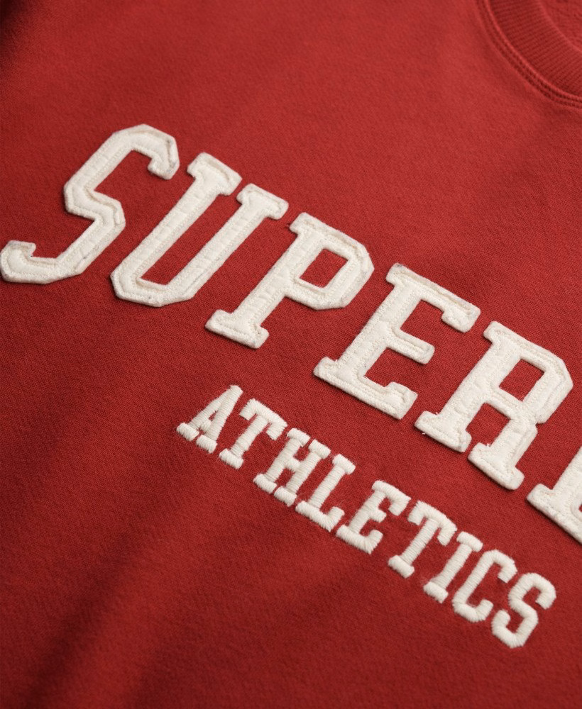 Moletom Athletic Essentials Relaxed Applique