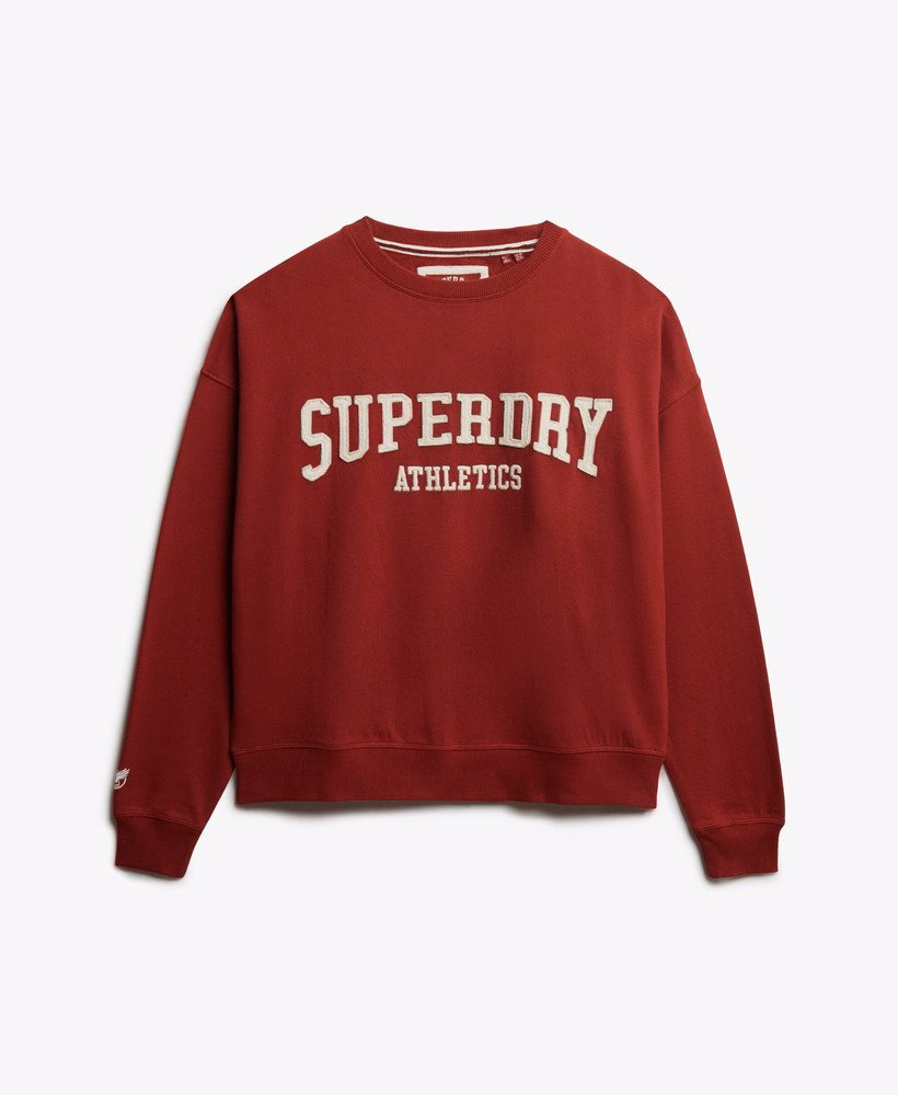 Moletom Athletic Essentials Relaxed Applique