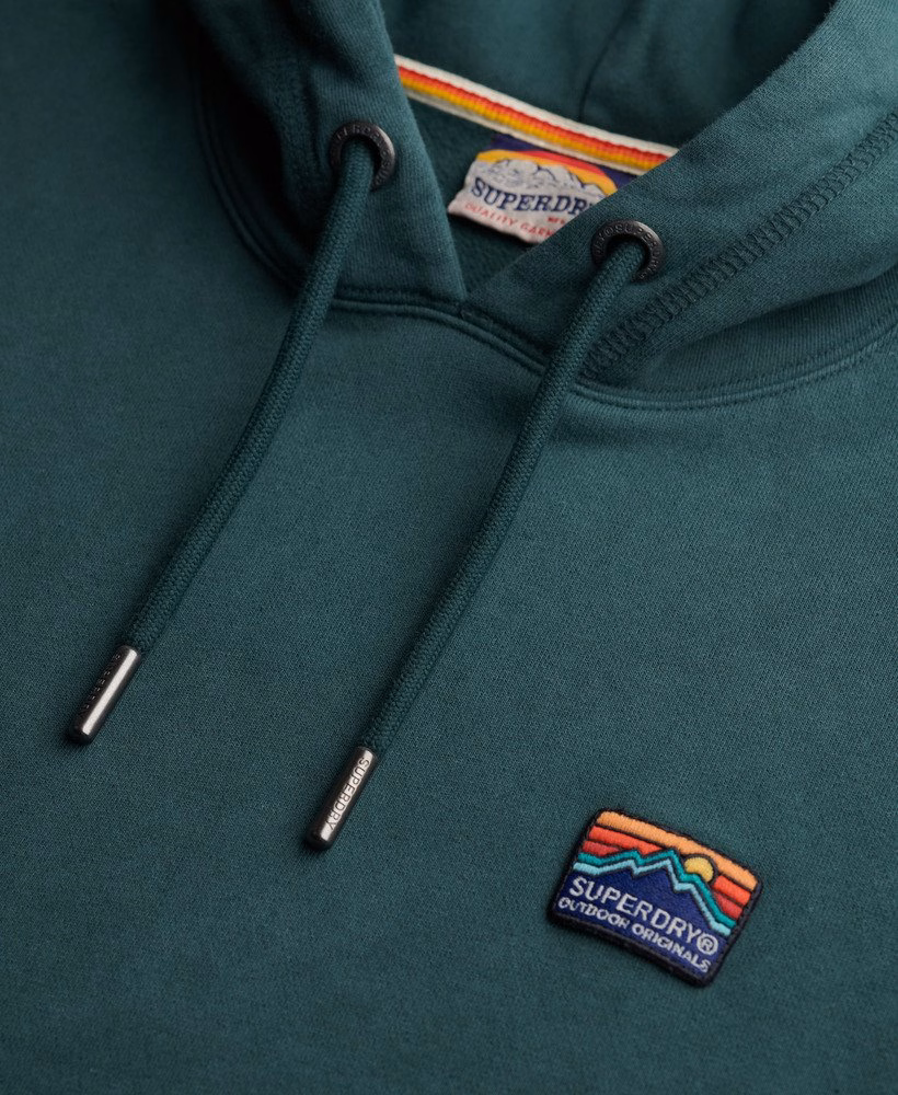 Moletom com Capuz Bordado Great Outdoors