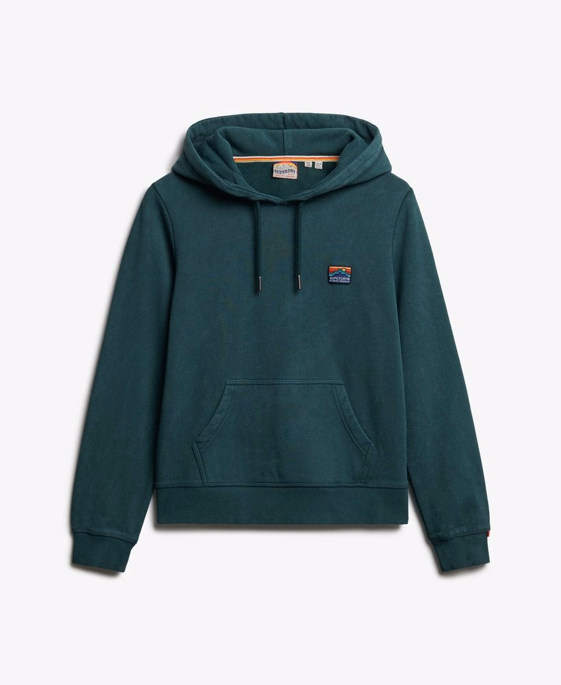 Moletom com Capuz Bordado Great Outdoors