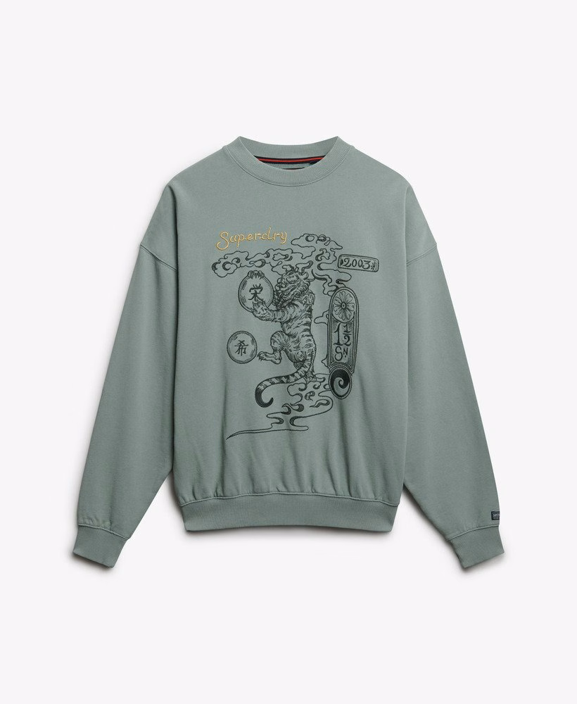 Moletom oversized Tokyo Narrative