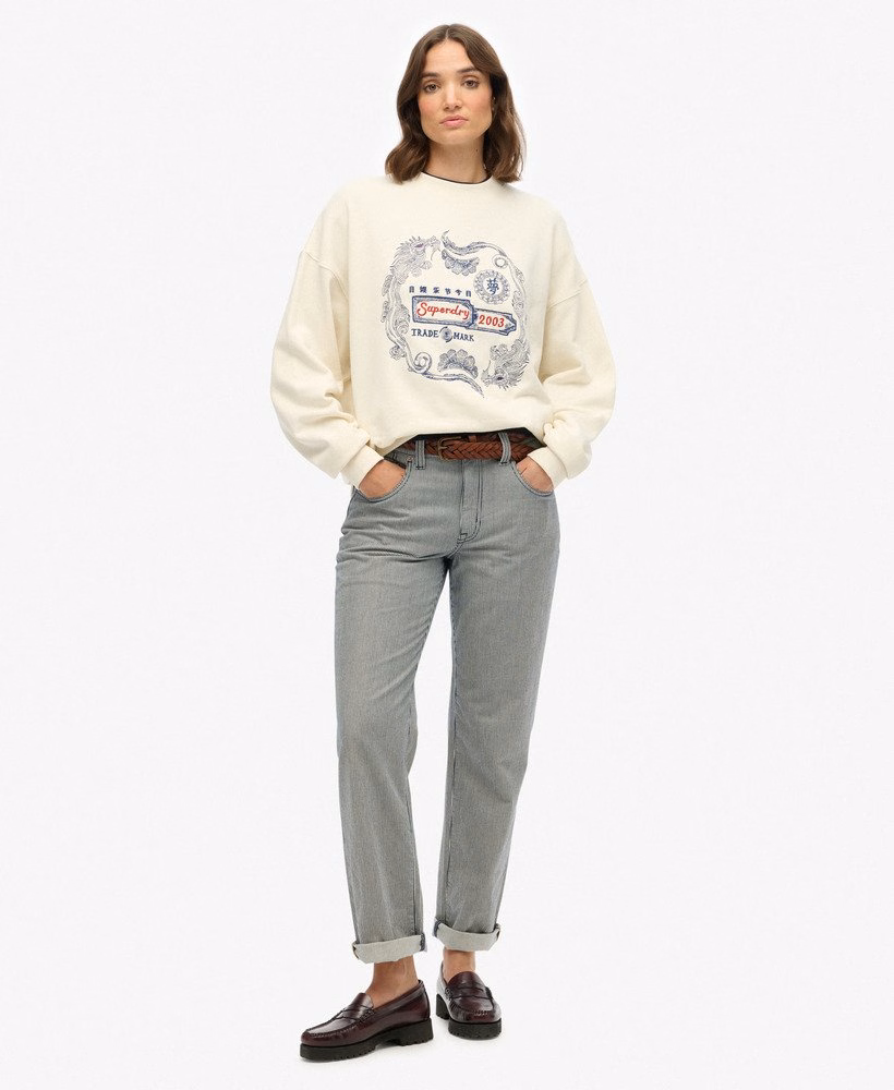 Moletom oversized Tokyo Narrative