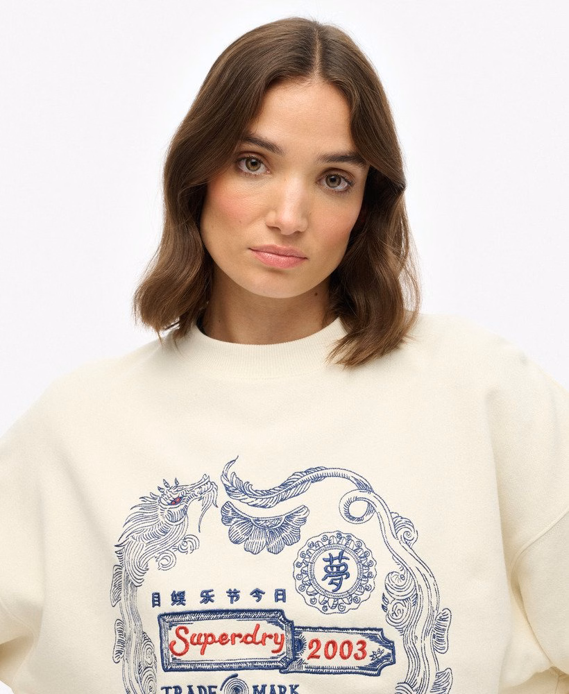 Moletom oversized Tokyo Narrative