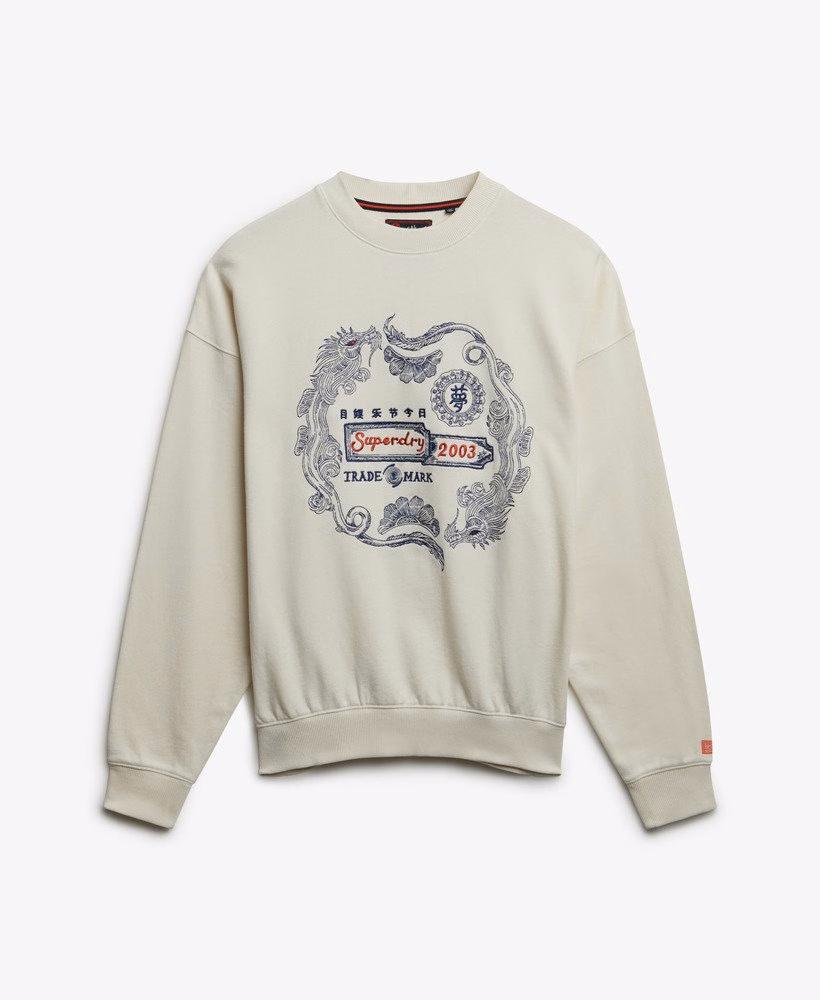 Moletom oversized Tokyo Narrative