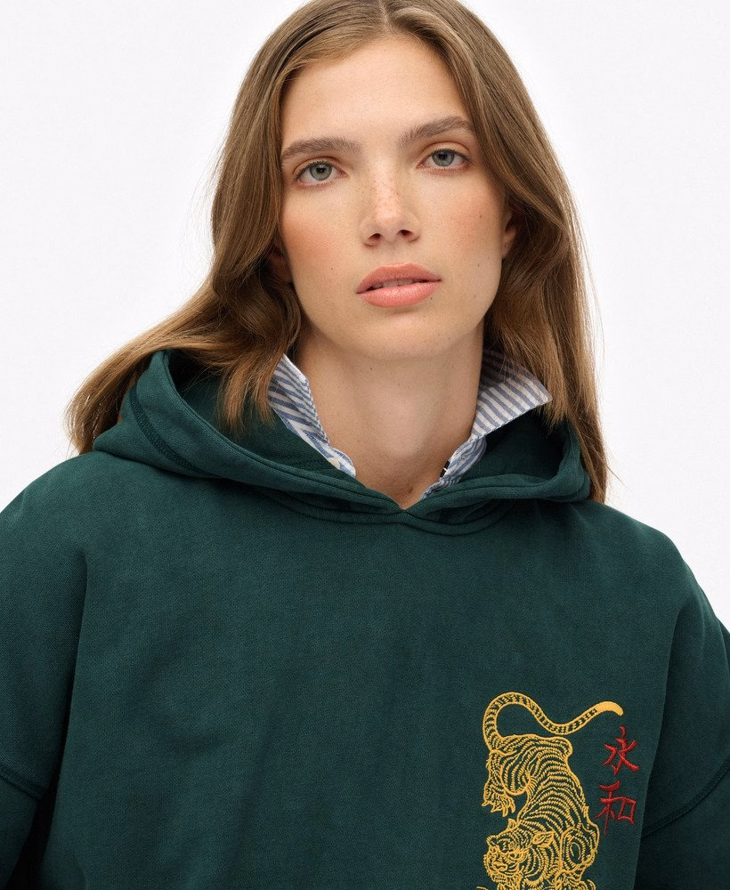 Moletom oversized Tokyo Narrative
