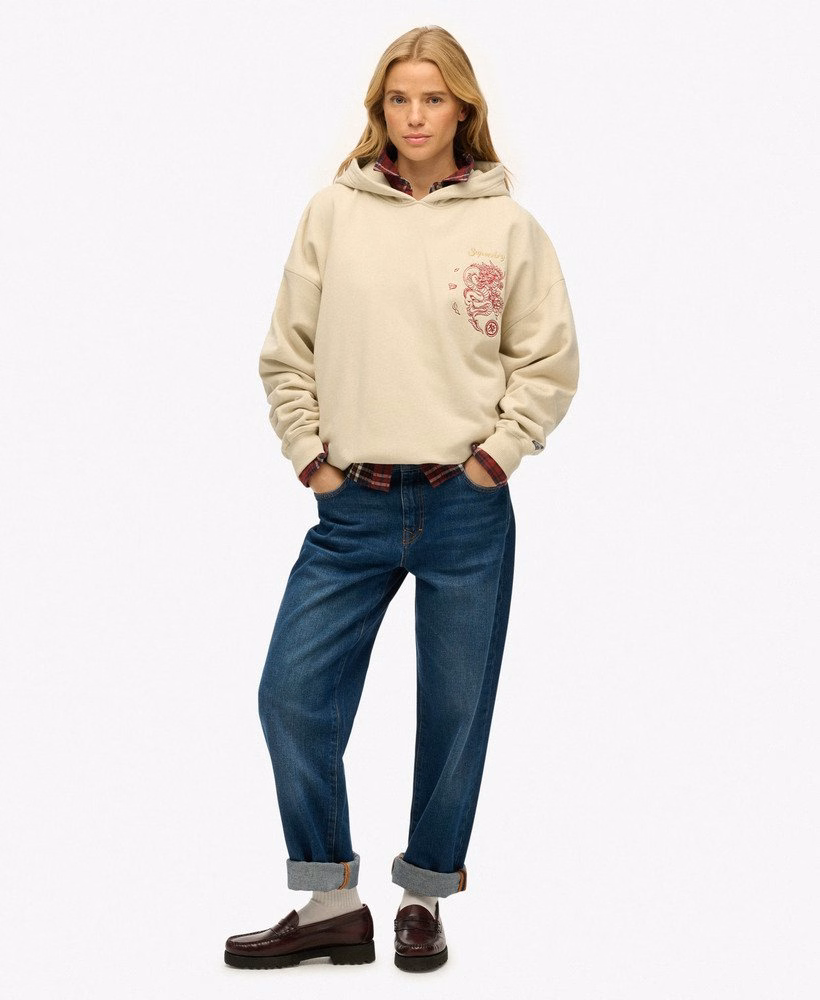 Moletom oversized Tokyo Narrative