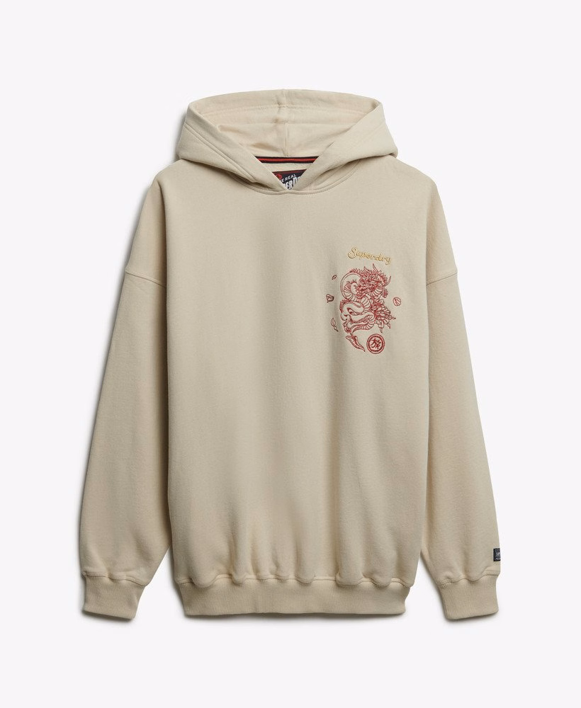 Moletom oversized Tokyo Narrative