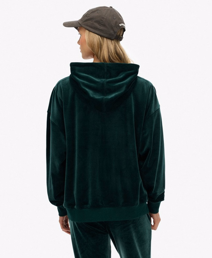 Moletom com zíper Country Club Velour