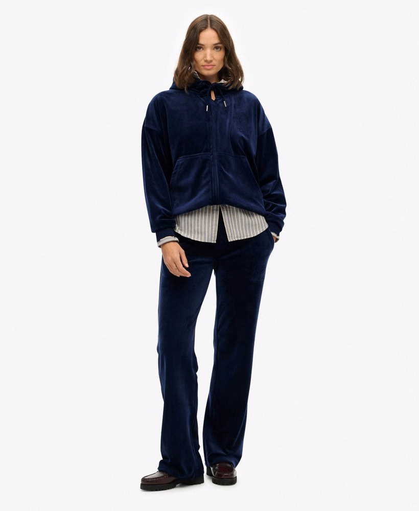Moletom com zíper Country Club Velour
