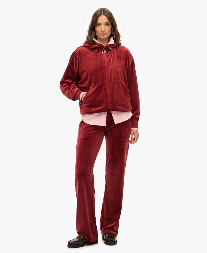 Moletom com zíper Country Club Velour