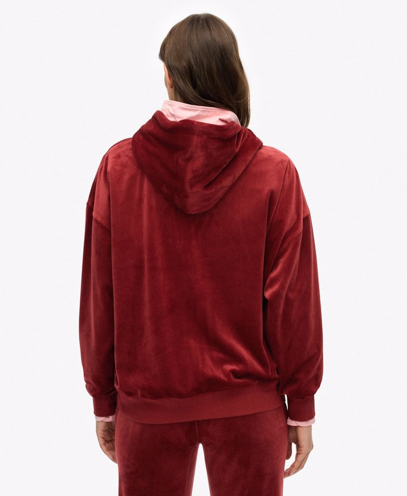 Moletom com zíper Country Club Velour