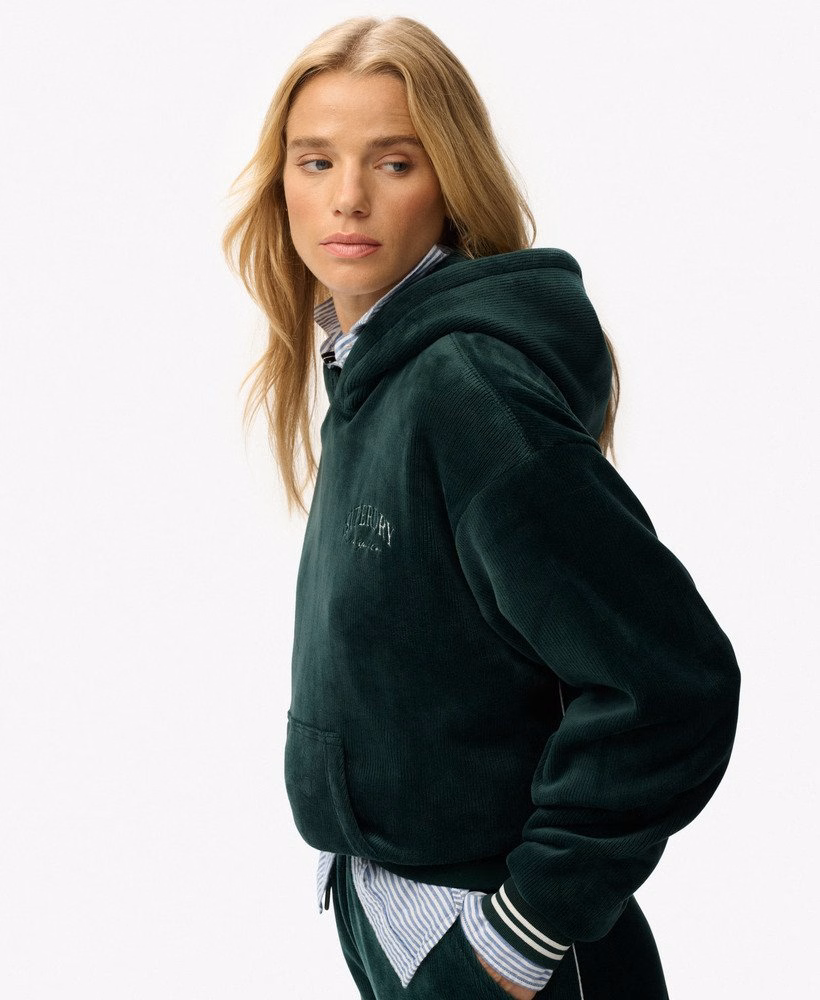 Moletom Country Club Velour Relaxed