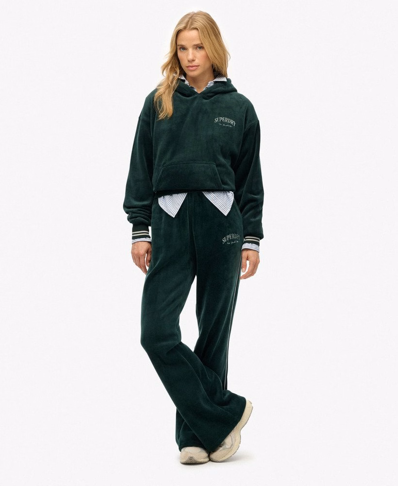 Moletom Country Club Velour Relaxed