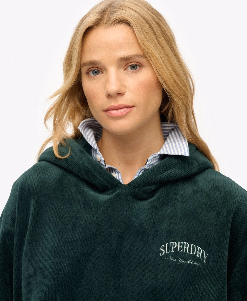 Moletom Country Club Velour Relaxed