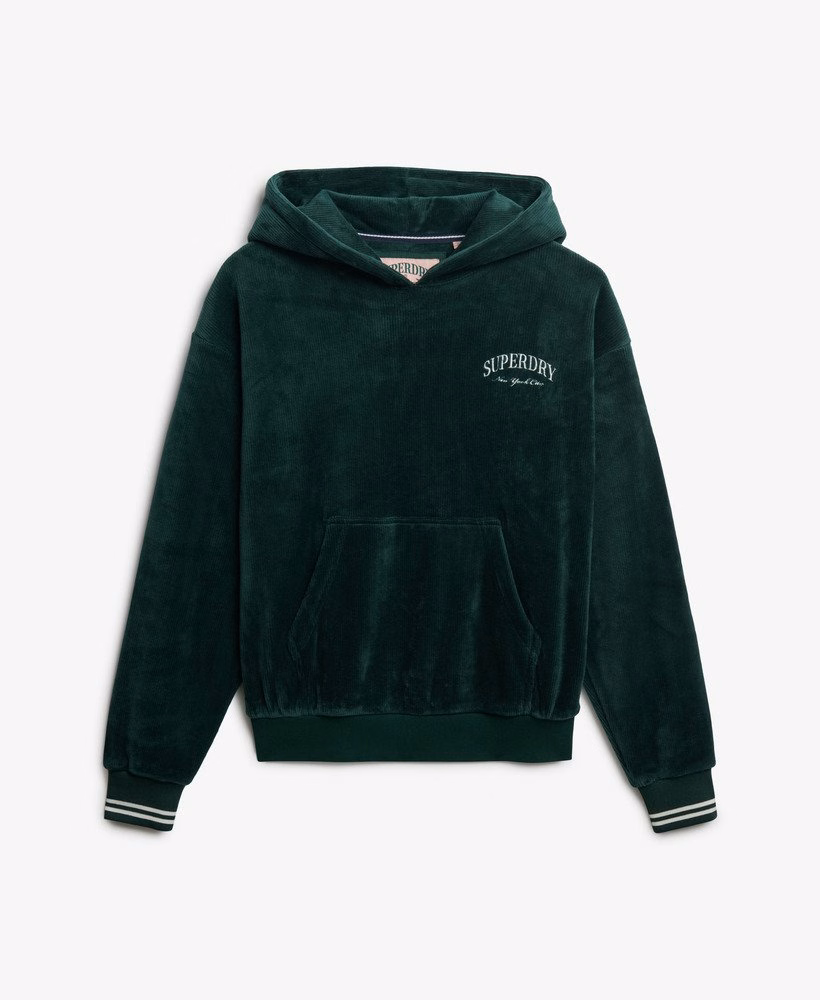 Moletom Country Club Velour Relaxed