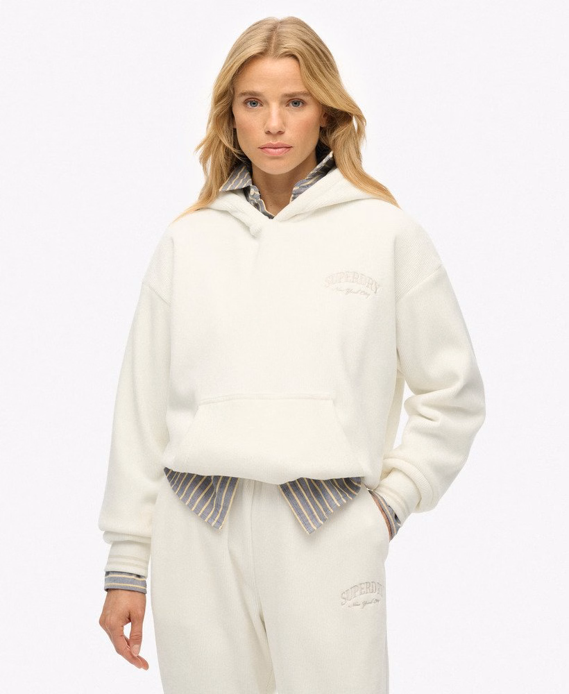 Moletom Country Club Velour Relaxed