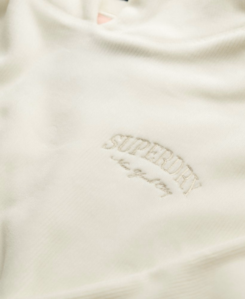 Moletom Country Club Velour Relaxed