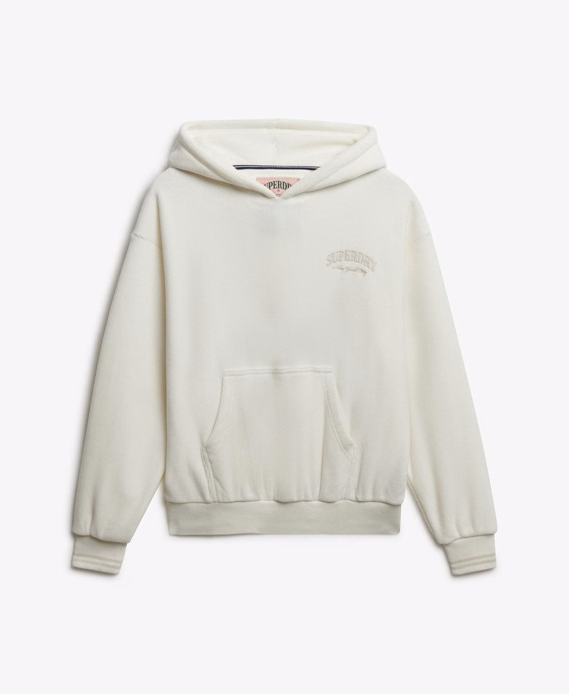 Moletom Country Club Velour Relaxed