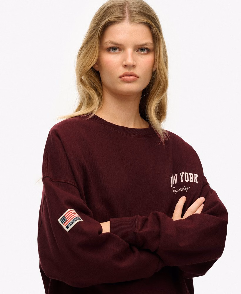 Moletom Athletic Essentials Relaxed Crew