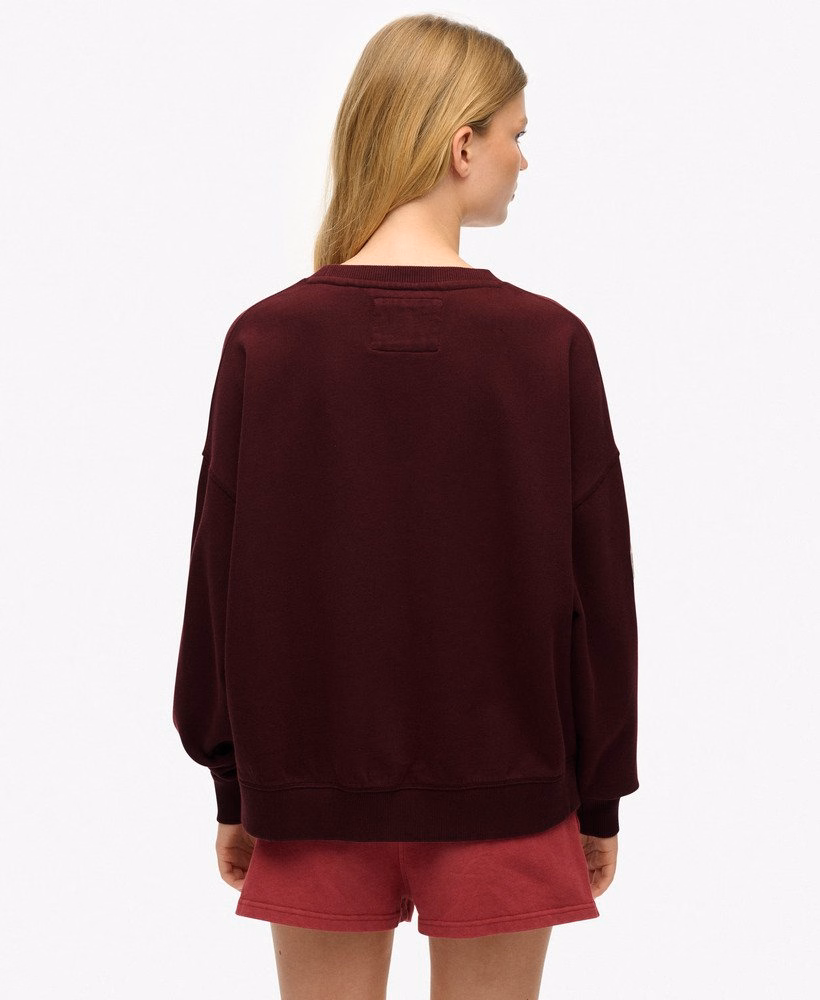 Moletom Athletic Essentials Relaxed Crew
