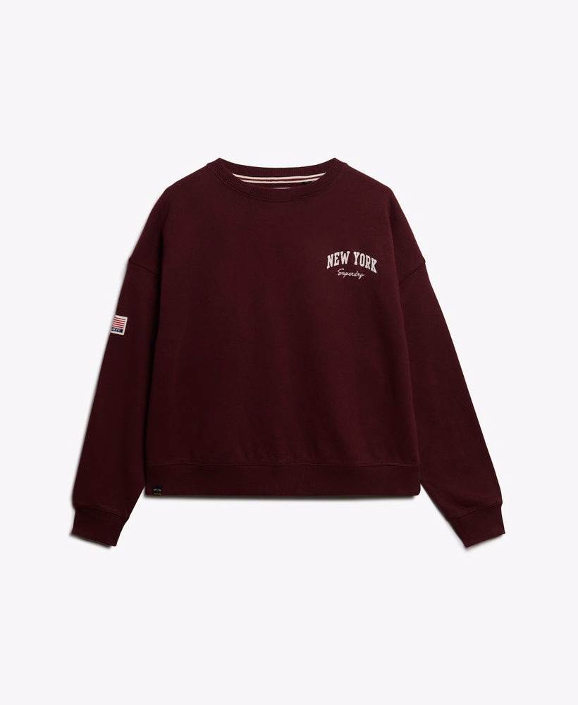 Moletom Athletic Essentials Relaxed Crew