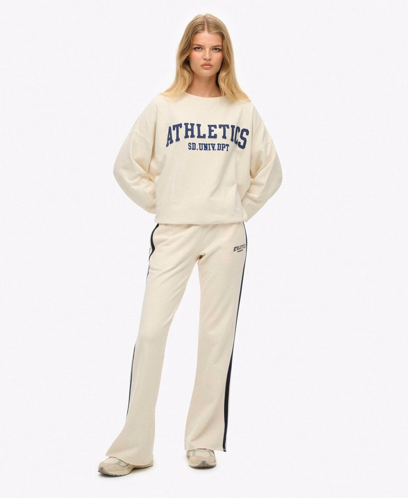 Moletom Athletic Essentials com Apliques