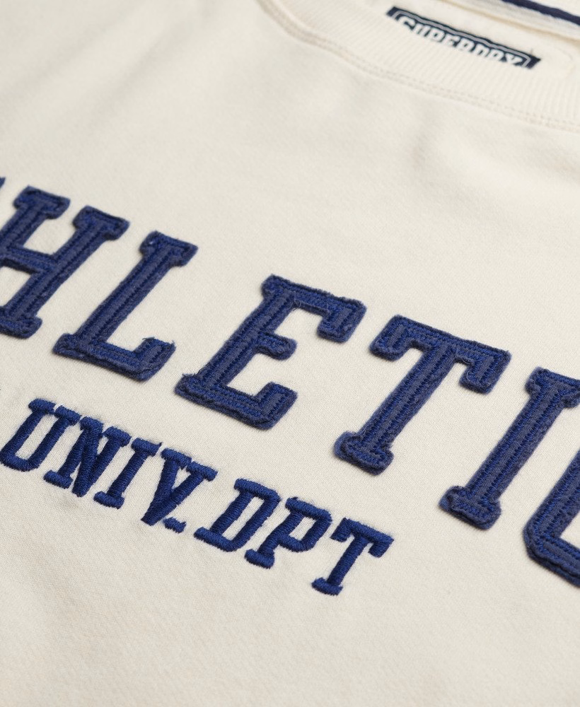 Moletom Athletic Essentials com Apliques
