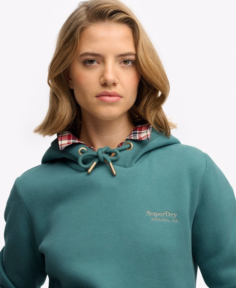 Moletom com Capuz Essential Logo