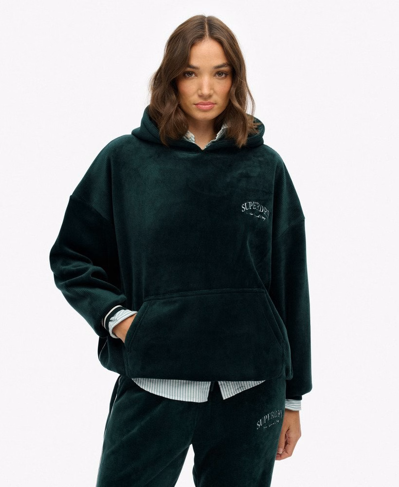 Moletom Country Club Velour Relaxed