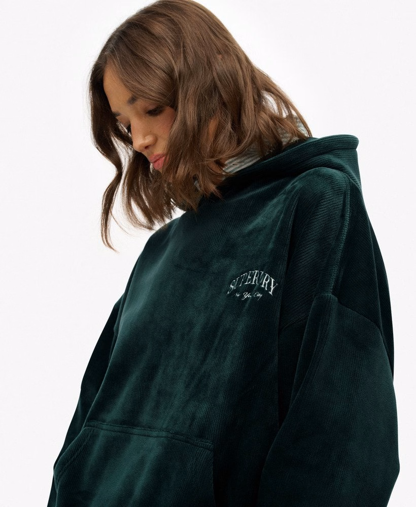 Moletom Country Club Velour Relaxed