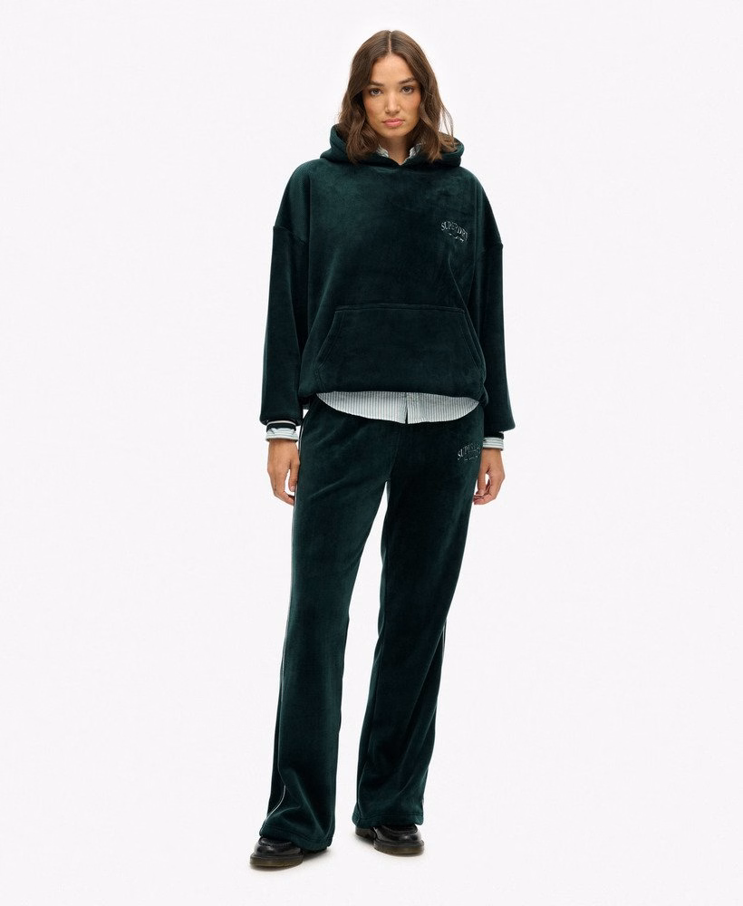 Moletom Country Club Velour Relaxed