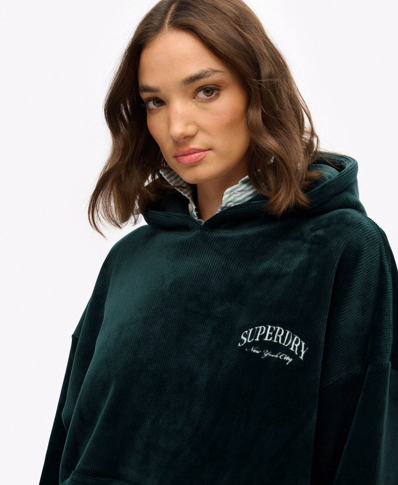 Moletom Country Club Velour Relaxed