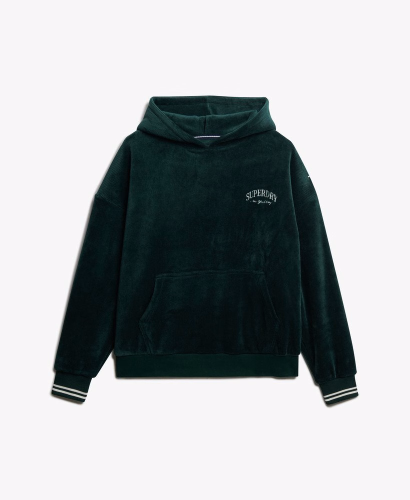 Moletom Country Club Velour Relaxed