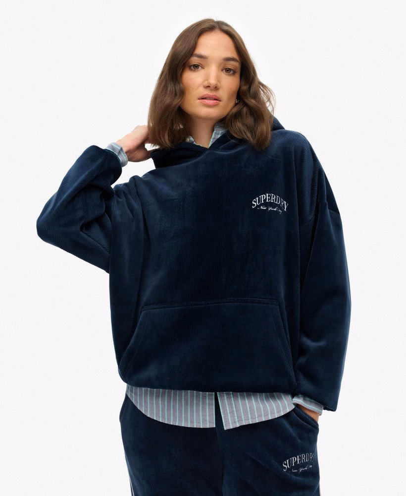 Moletom Country Club Velour Relaxed