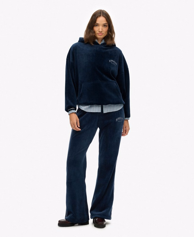 Moletom Country Club Velour Relaxed