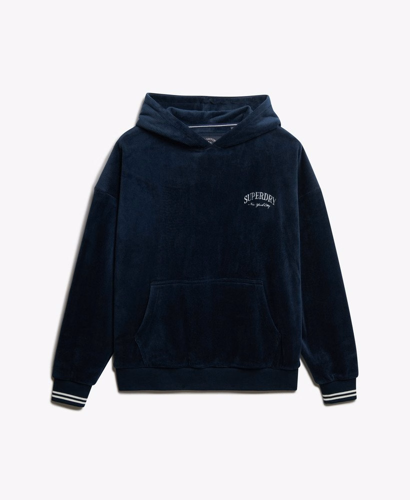 Moletom Country Club Velour Relaxed
