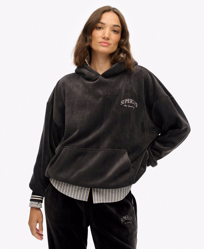 Moletom Country Club Velour Relaxed