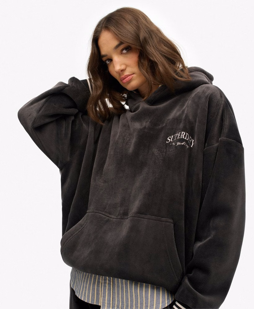 Moletom Country Club Velour Relaxed