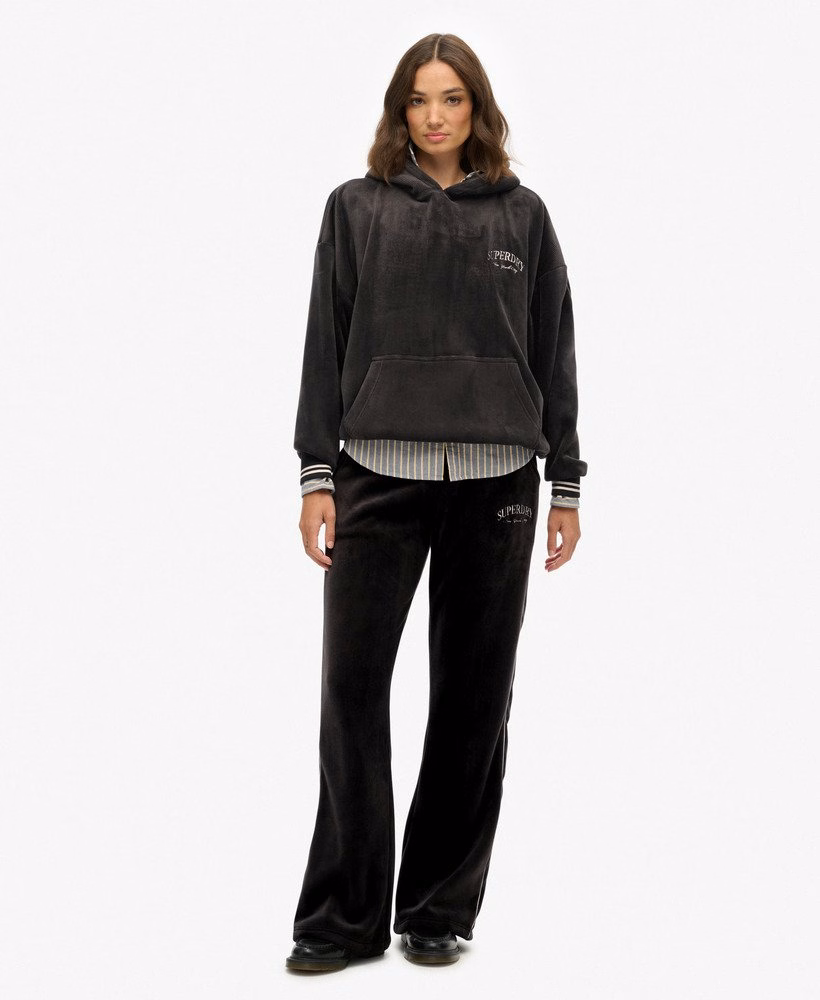 Moletom Country Club Velour Relaxed