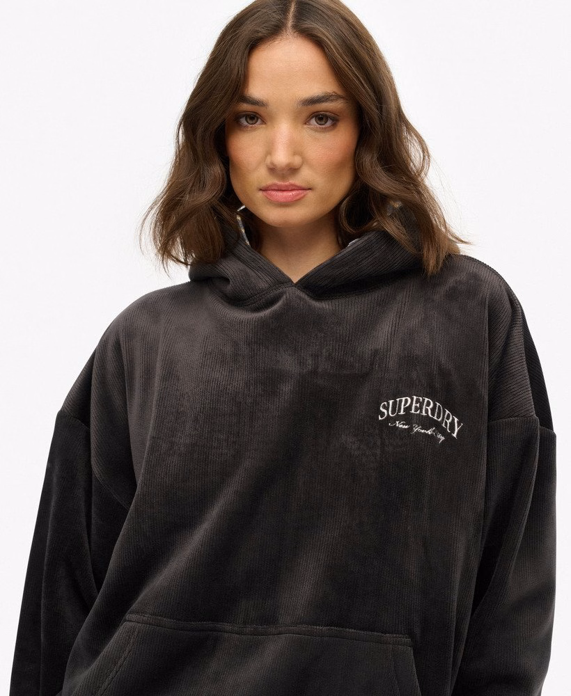 Moletom Country Club Velour Relaxed